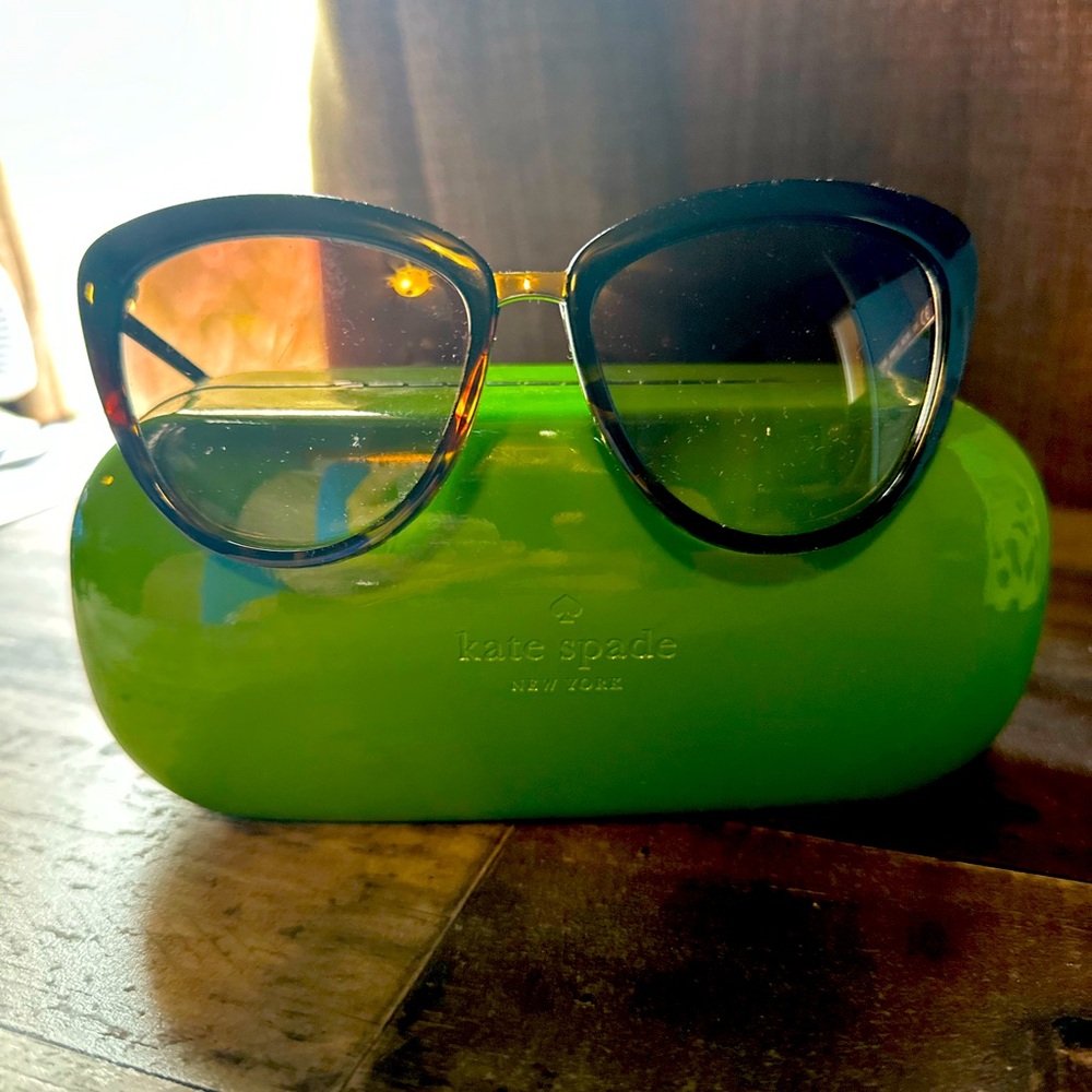 Kate Spade Cissy Cat Eye sunglasses